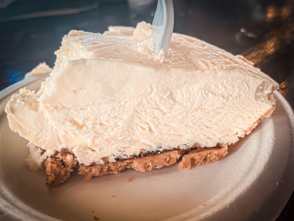 Burdine's key lime pie
