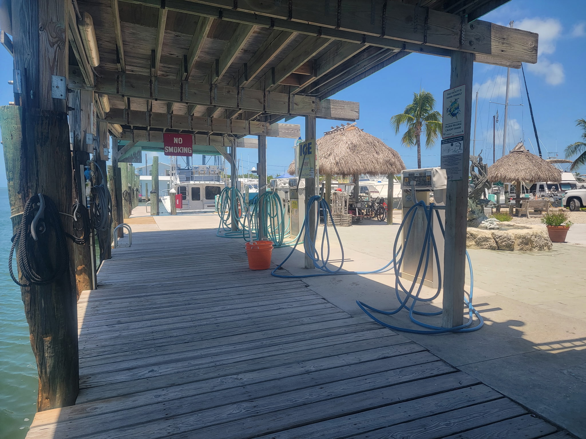 Our various refuel stations - Non-ethanol 90 octane & diesel fuels available